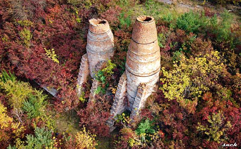 Печі на вапно