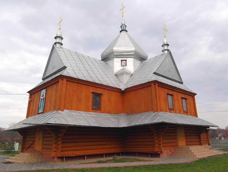 Фото Тараса Возняка з сайту commons.wikimedia.org, опубліковане 24 жовтня 2013… Церква зачаття св.Анни