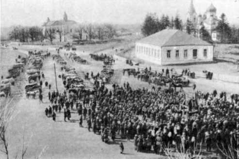 1930 р. Панорама села Ківшовата