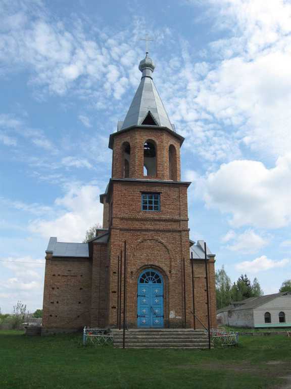 Фото з сайту uk.wikipedia.org, опубліковане 19 травня 2011 р. Дерев’яна… Церква св.Іоана Богослова