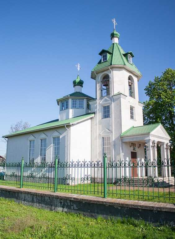 Церква Казанської ікони богородиці