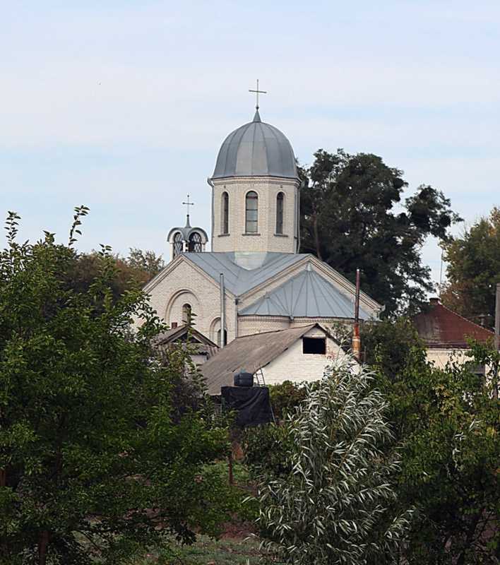 Фото Леоніда Логвиненка 12 вересня 2024 р. з сайту commons.wikimedia.org … Церква Преображення