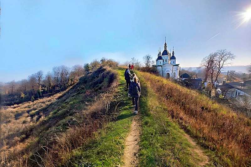 Городище літописного міста Василів