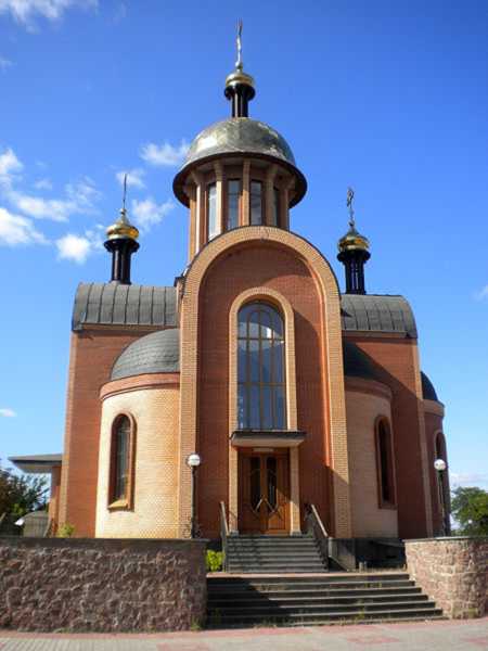 Церква св. Федора і Анастасії