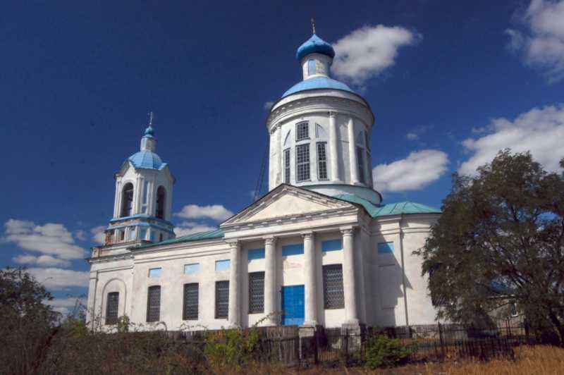 Фото Миколи Скурідіна 1 вересня 2012 р. з сайту uk.wikipedia.org Михайлівська… Церква св.Михаїла