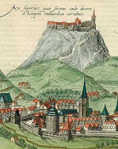 Північна частина середмістя