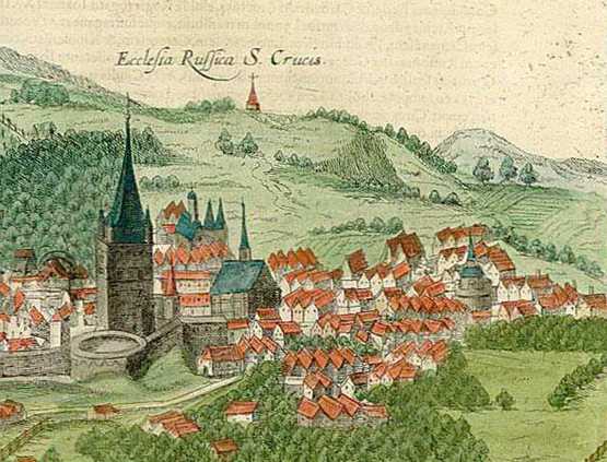 Південна частина середмістя