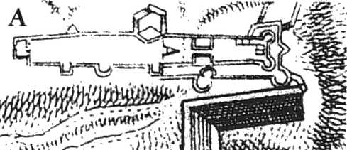 1692 р. План Я. Беренса