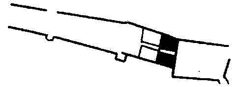 1777 р. Схематичний план