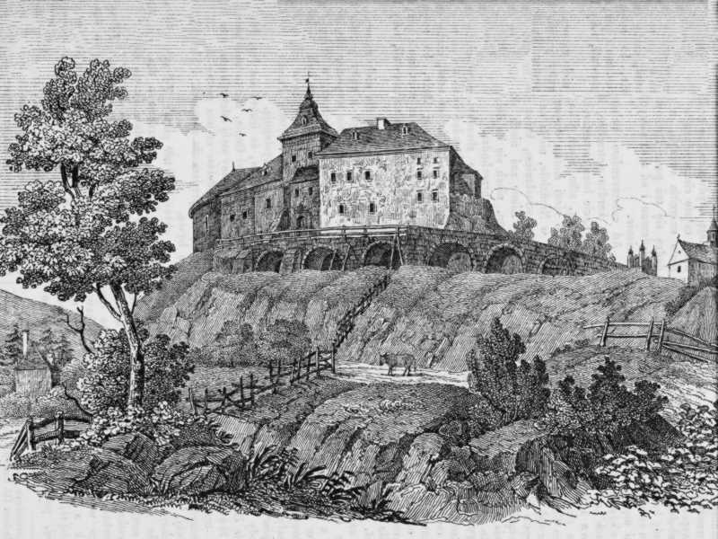 1837 р. Загальний вигляд з півночі