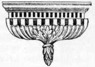 Консоль склепіння