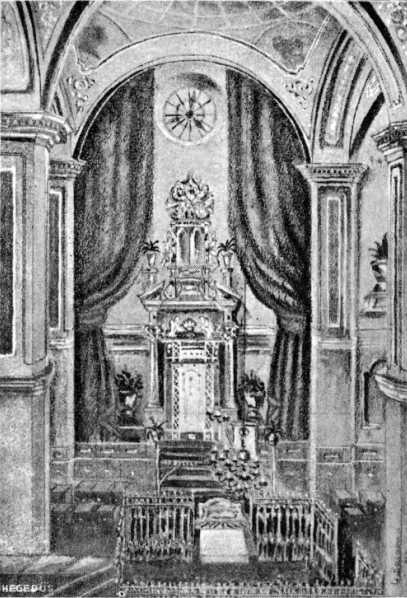 [1909 р.] Інтер’єр великої синагоги