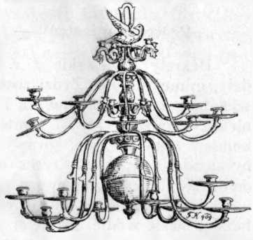 [1909 р.] Свічник