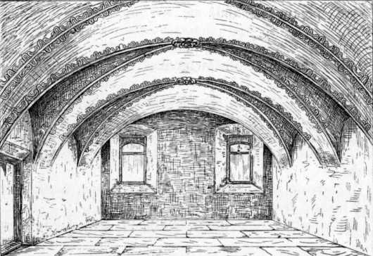 Інтер’єр кімнати 1-го поверху