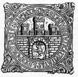 Герб Львова на фасаді