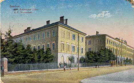 Поч. 20 ст. Семінарія