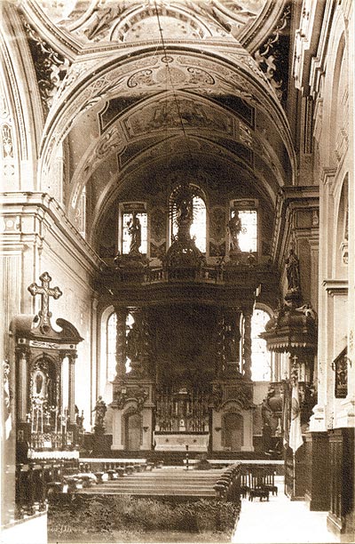 [Поч. 20 ст.?] Інтер’єр з видом на…