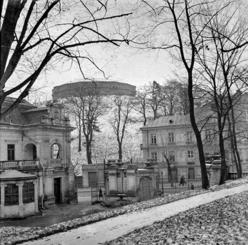 1941 р. Фрагмент забудови