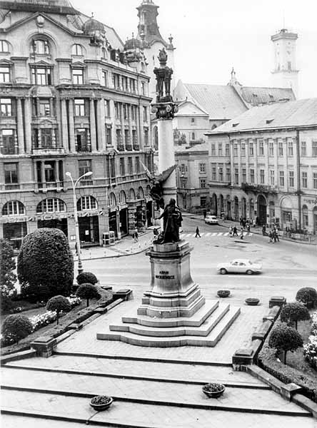 Фронтальний вигляд