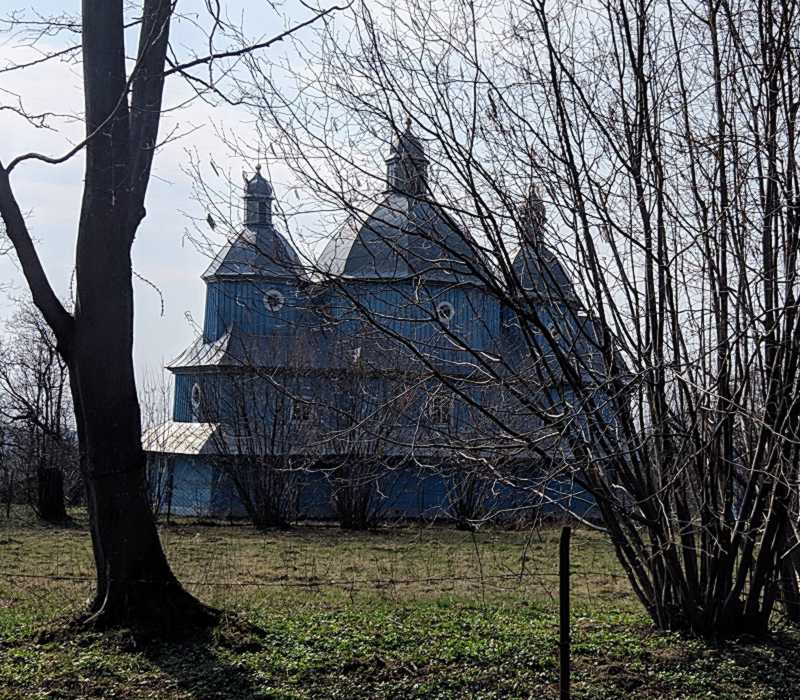 Фото 5 квітня 2019 р. з сайту uk.wikipedia.org Церква 1872 р. (дерев.)… Церква Успіння