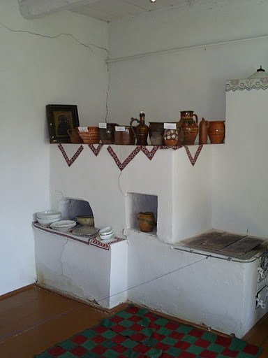 2009 р. Фрагмент експозиції – піч