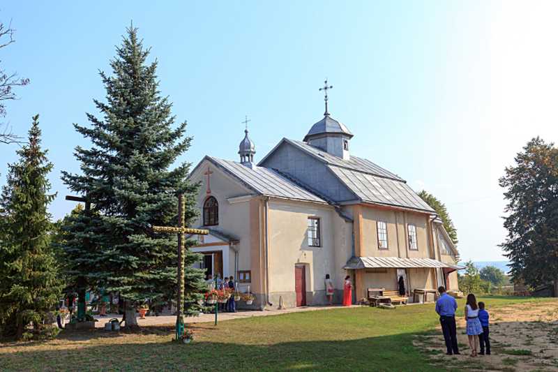 Фото 11 вересня 2016 р. з сайту commons.wikimedia.org Церква св.Миколи 1813… Церква св.Миколи