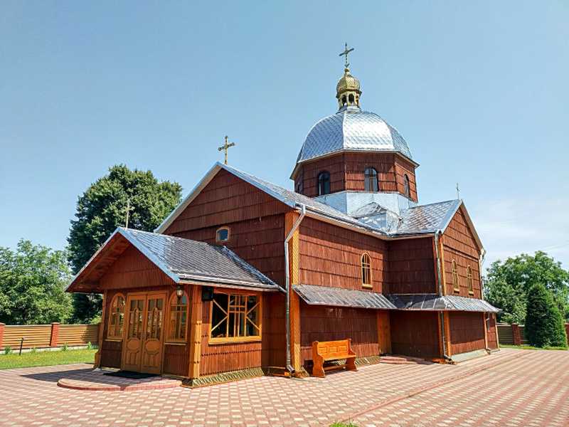 Церква св. Онуфрія