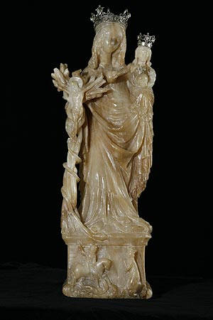 Статуя Божої Матері з Дитям