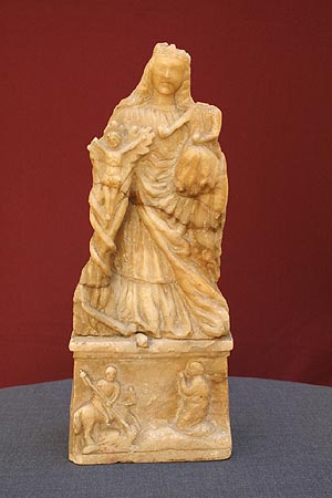 Статуя Божої Матері з Дитям, т. зв.…