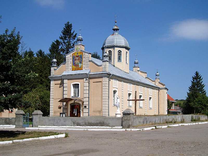 Церква св. Михаїла