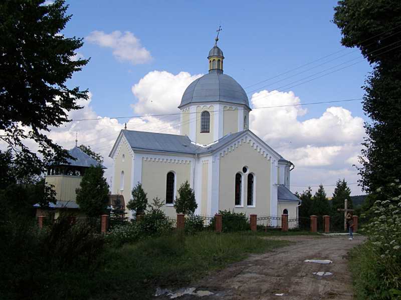 Церква св. Параскеви Сербської