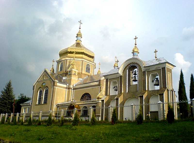 Церква св. Миколи