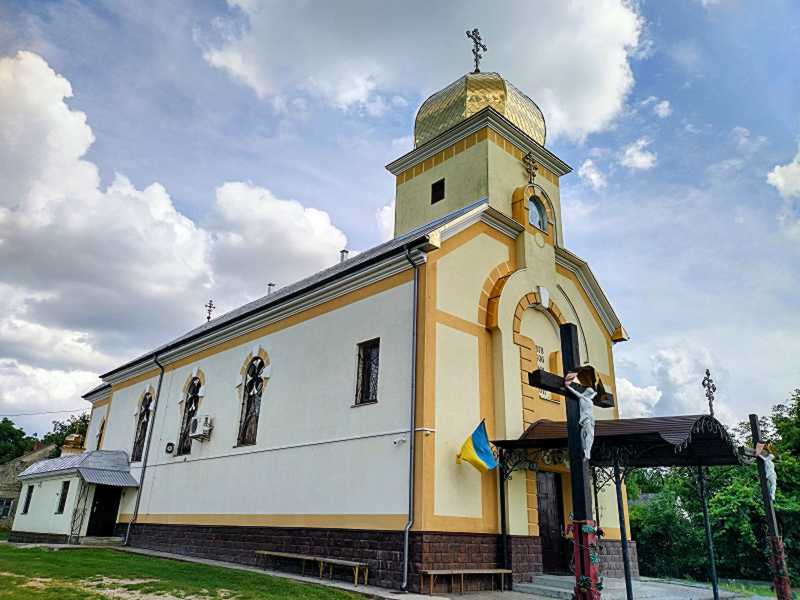 Костел Воздвиження