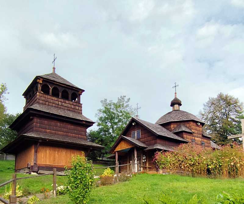 Фото Тетяни Казанцевої з сайту facebook.com, опубліковане 6 жовтня 2025 р. … Церква Введення