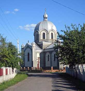 Церква св.Миколи