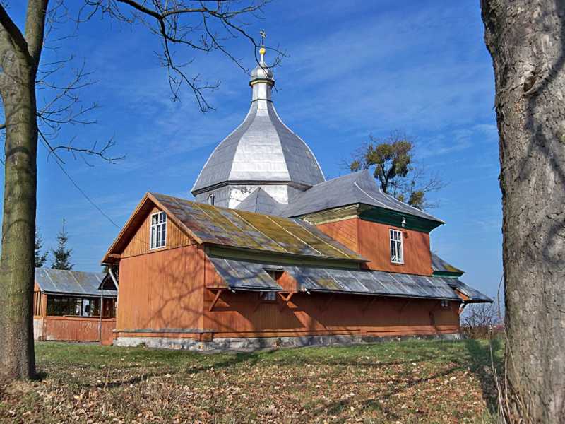 Фото 2 листопада 2014 р. з сайту commons.wikimedia.org Церква Преображення… Церква Преображення