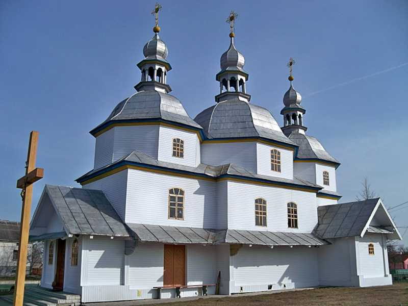 Фото 22 лютого 2025 р. з сайту commons.wikimedia.org Церква Воскресіння 1870… Церква Воскресіння