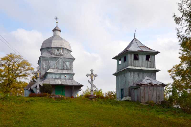 Фото, опубліковане 20 вересня 2015 р. на сайті commons.wikimedia.org Церква… Церква Введення