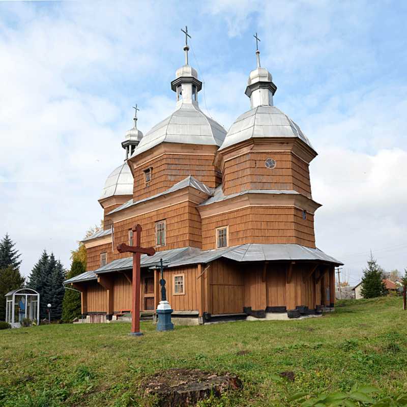 Фото з сайту commons.wikimedia.org, опубліковане 20 вересня 2015 р. Церква… Церква Воздвиження