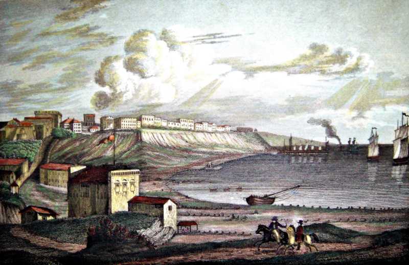 1837 р. Панорама Одеси