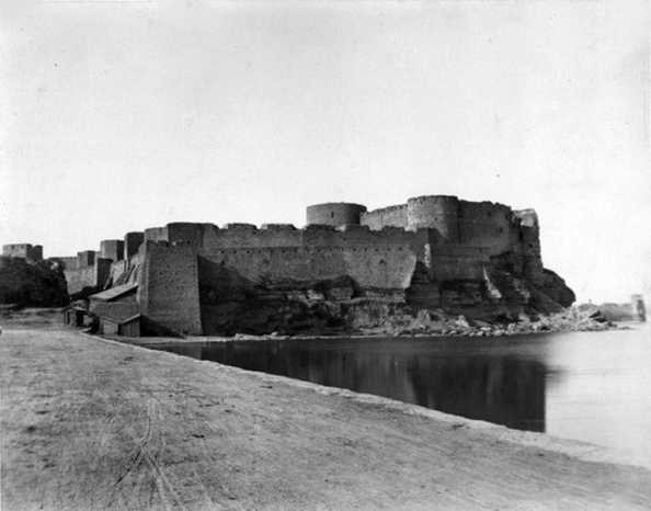 Фортеця в Ак-Кермані – вигляд зі сходу