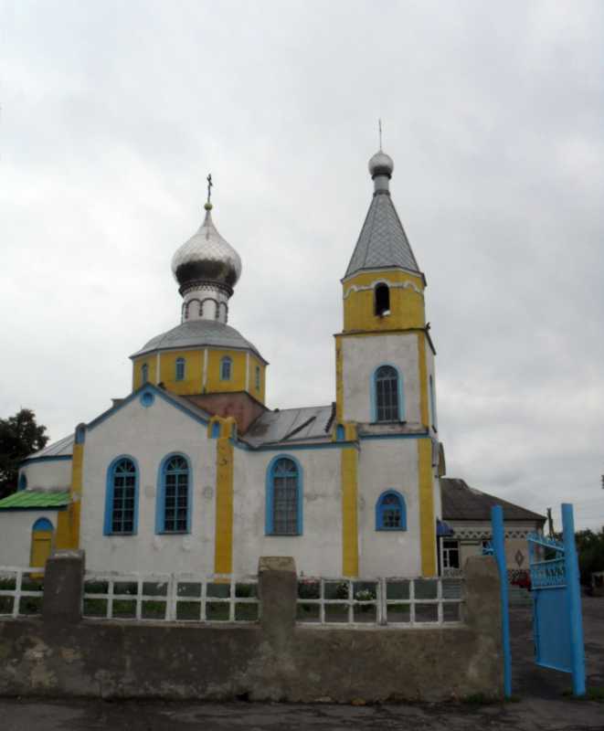 Церква Собору арх.Михаїла