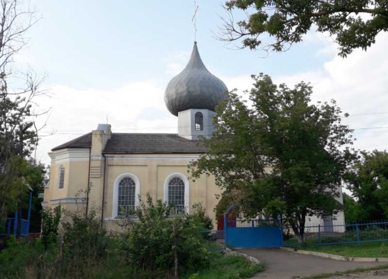 Церква Казанської ікони богородиці