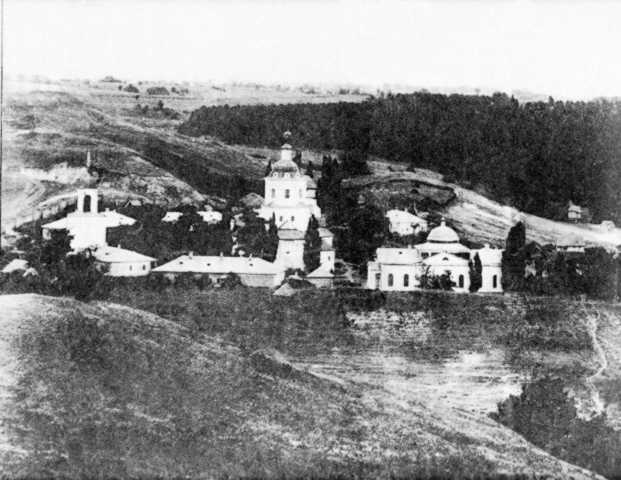 Фото Фото невідомого часу (перед 1887 р.?) і походження з сайту… Монастир Великобудищанський
