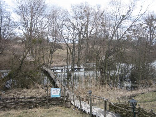 Вид на ставок