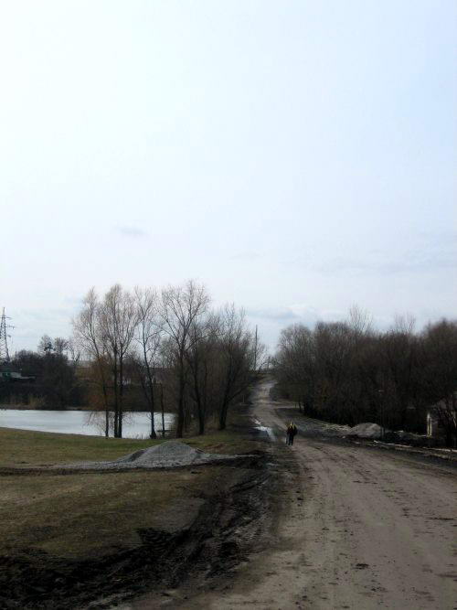 Дорога до вітряка