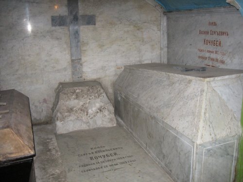 2009 р. Крипта з могилами Кочубеїв