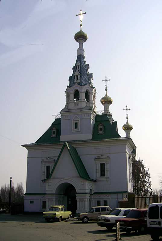 Церква св. Миколи