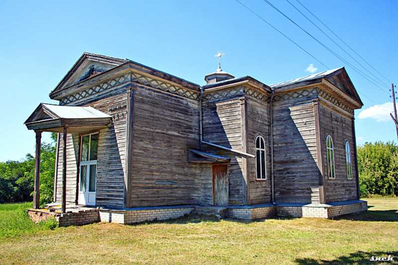 Церква св. Миколи