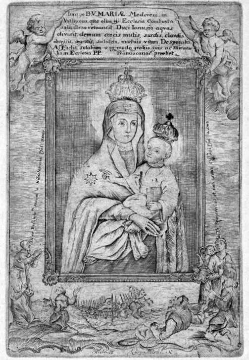 1775 р. Межиріцька богородиця